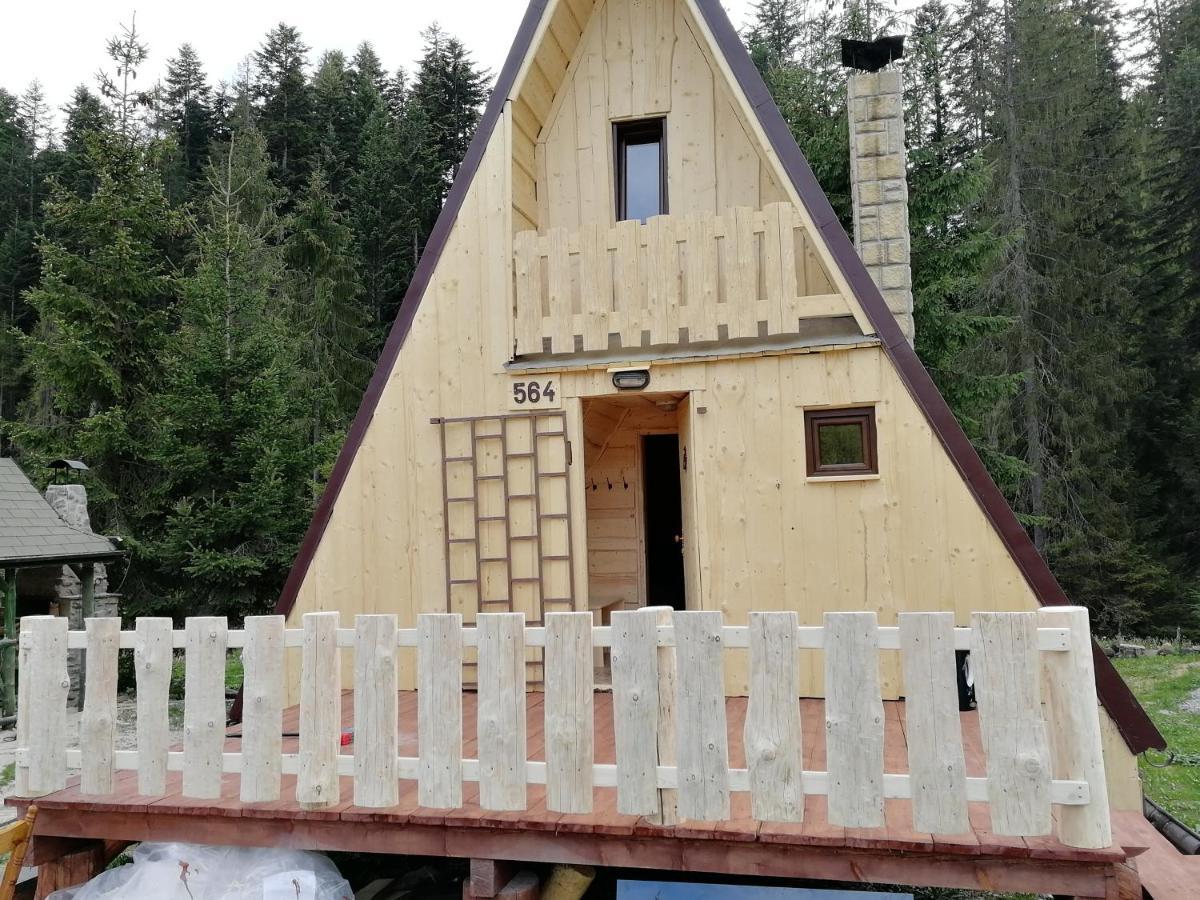 Chata Zuzka Pod Babou Horou Oravská Polhora Buitenkant foto