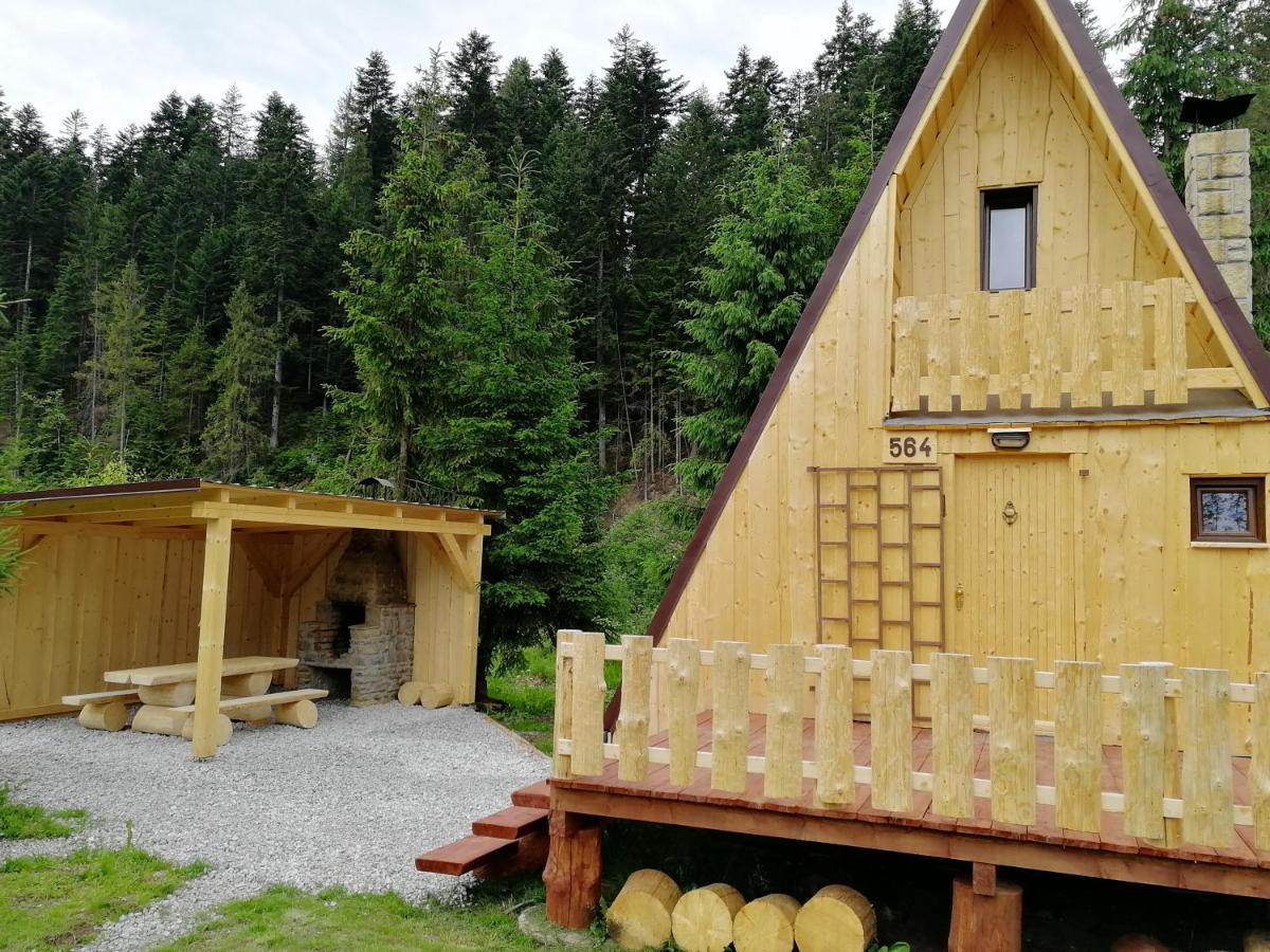 Chata Zuzka Pod Babou Horou Oravská Polhora Buitenkant foto