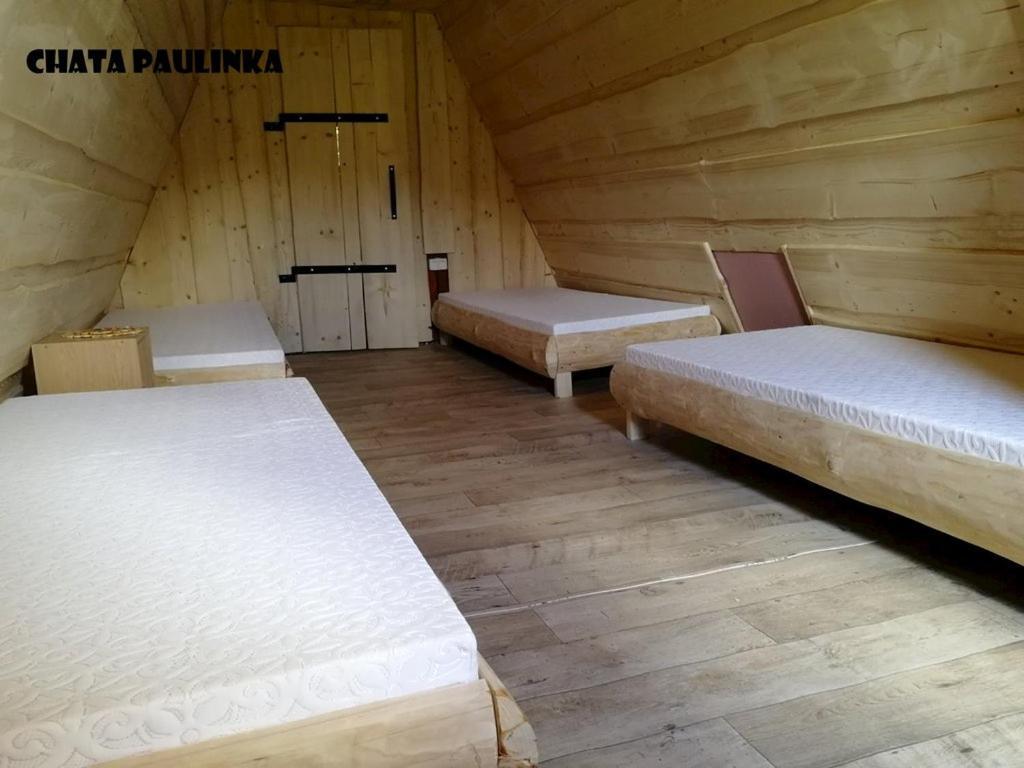 Chata Zuzka Pod Babou Horou Oravská Polhora Buitenkant foto