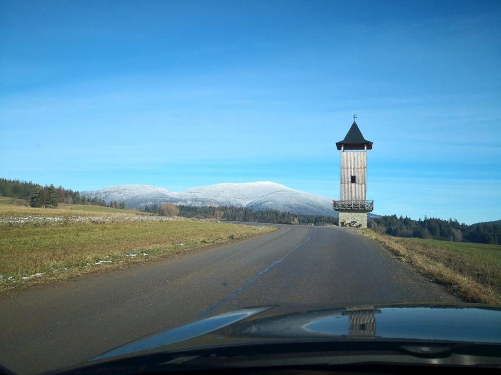 Chata Zuzka Pod Babou Horou Oravská Polhora Buitenkant foto