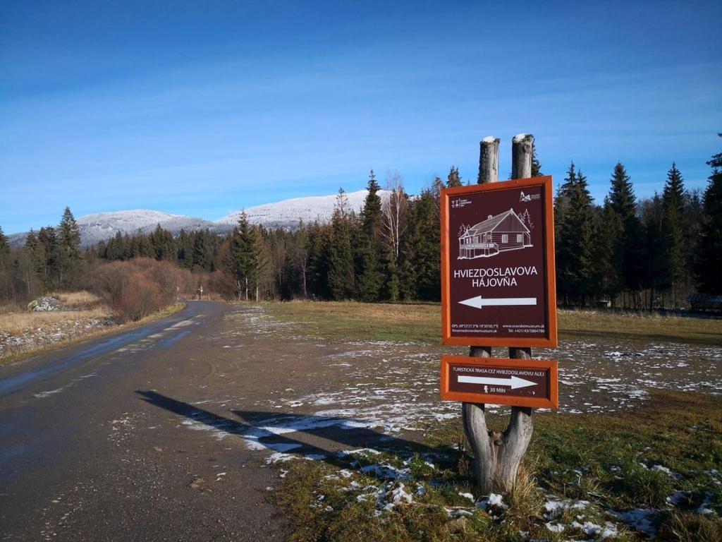 Chata Zuzka Pod Babou Horou Oravská Polhora Buitenkant foto