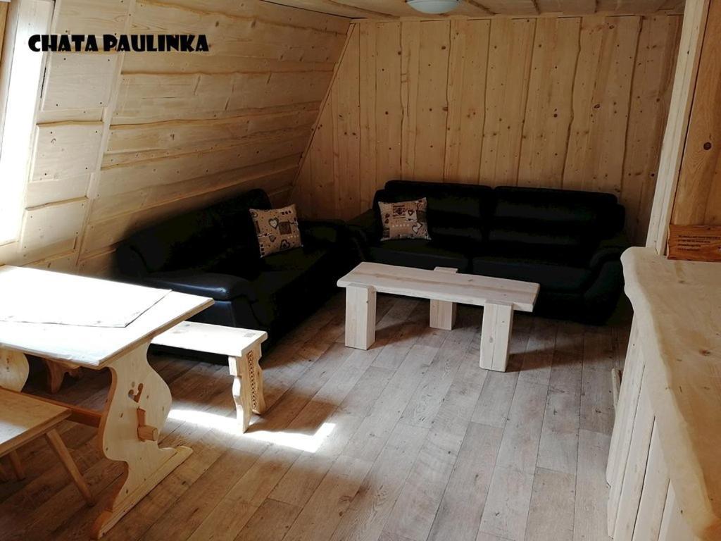 Chata Zuzka Pod Babou Horou Oravská Polhora Buitenkant foto