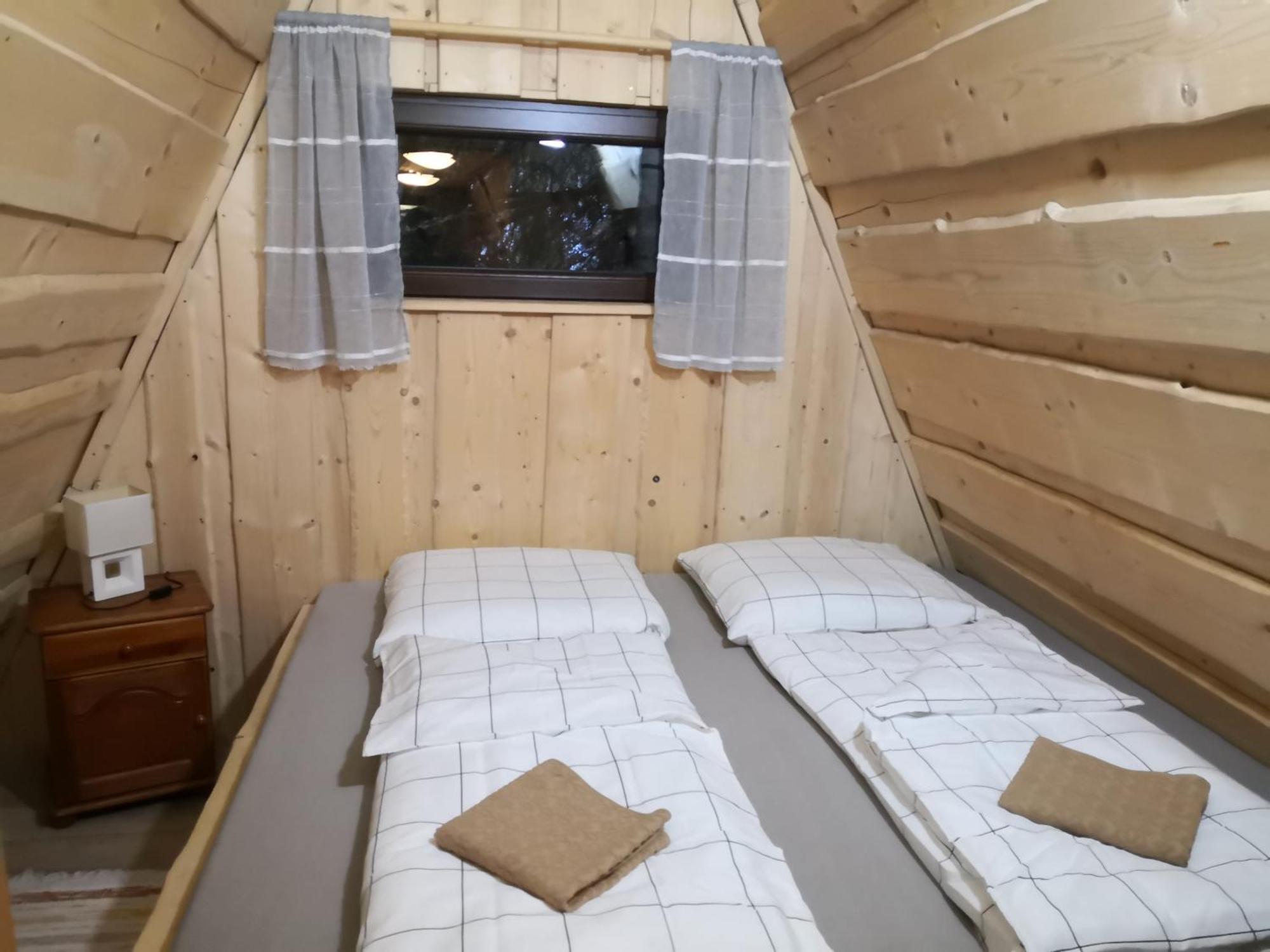 Chata Zuzka Pod Babou Horou Oravská Polhora Buitenkant foto