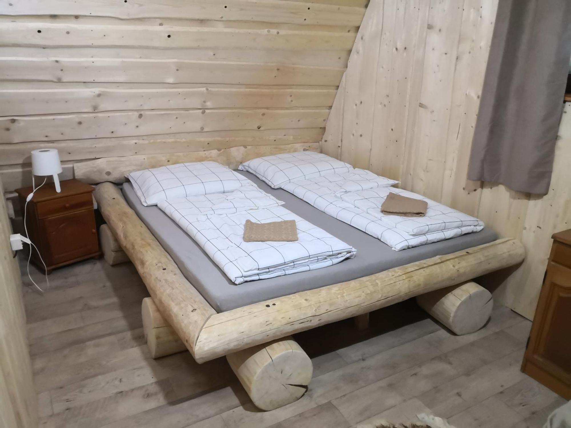 Chata Zuzka Pod Babou Horou Oravská Polhora Buitenkant foto