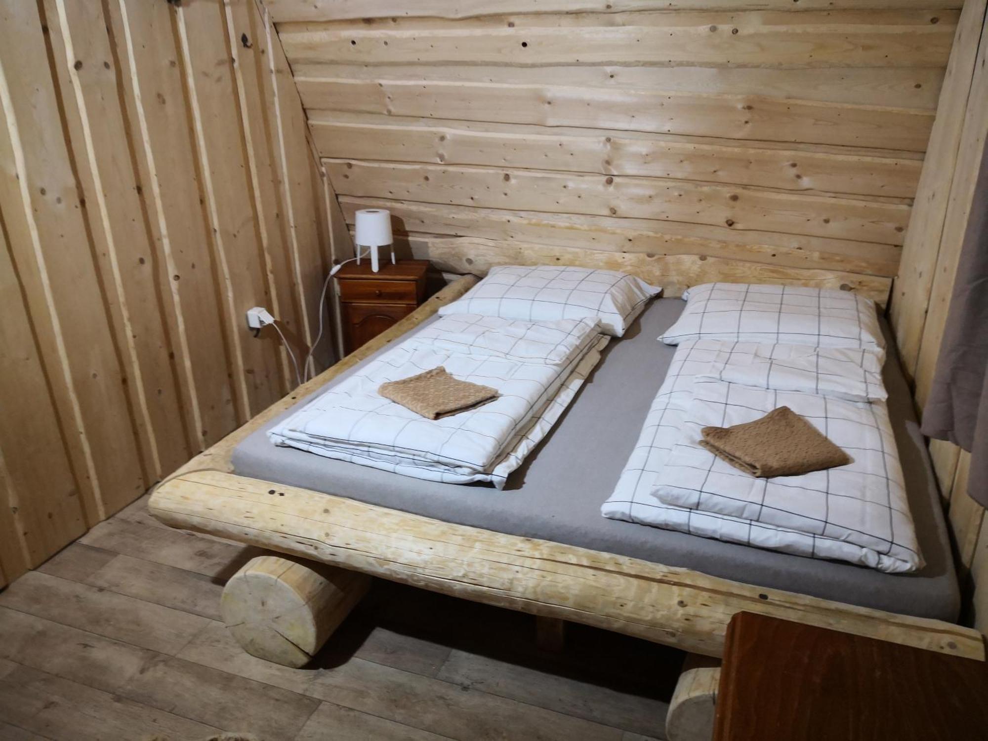 Chata Zuzka Pod Babou Horou Oravská Polhora Buitenkant foto