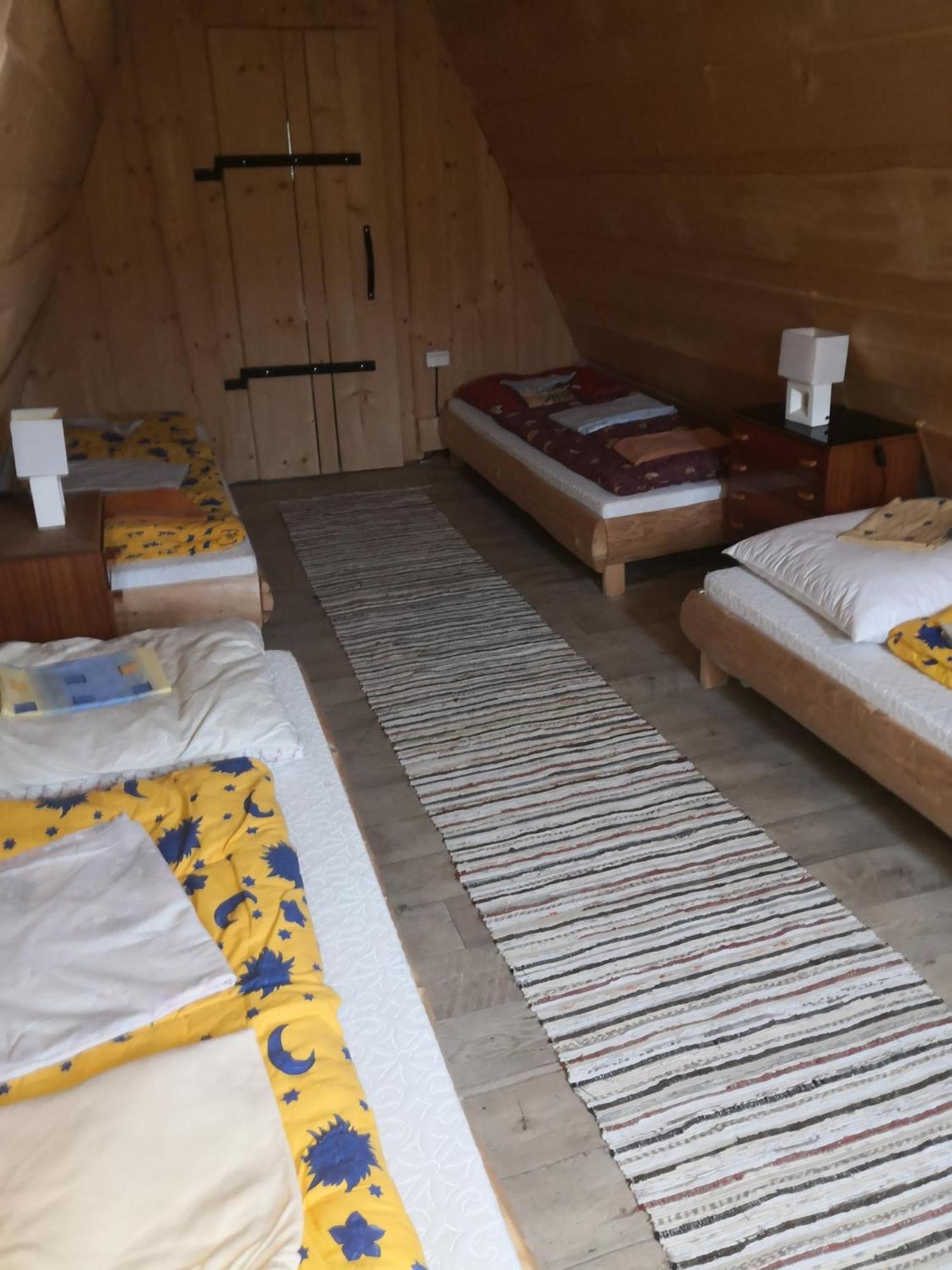 Chata Zuzka Pod Babou Horou Oravská Polhora Buitenkant foto
