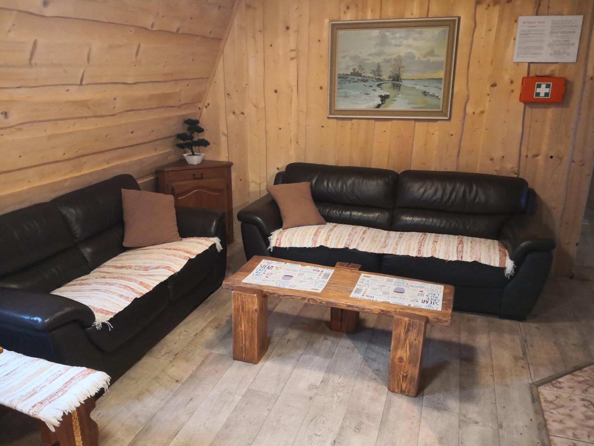 Chata Zuzka Pod Babou Horou Oravská Polhora Buitenkant foto